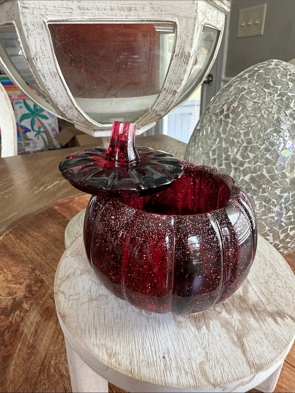 Home made elegant pink